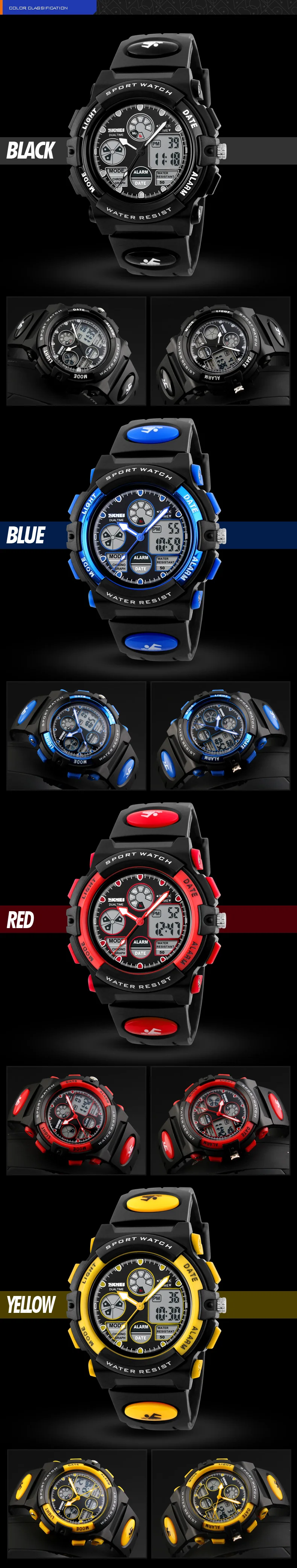Girls' Water-Resistant Watch — Image 6