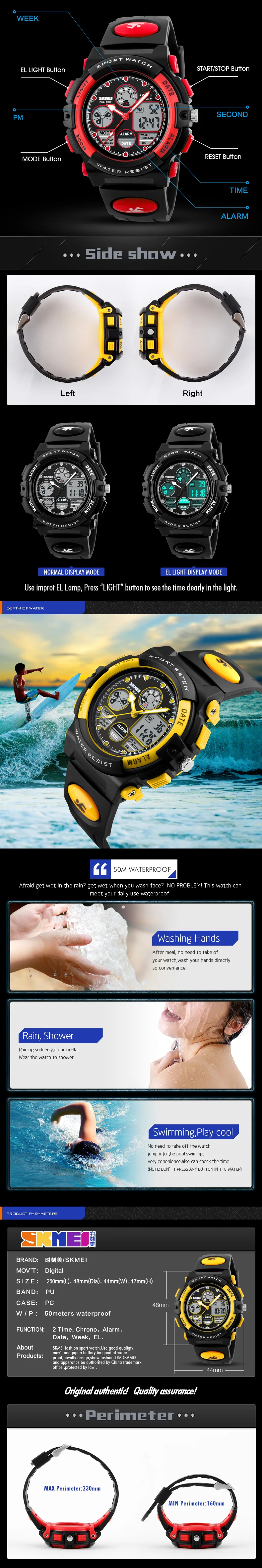 Girls' Water-Resistant Watch — Image 5