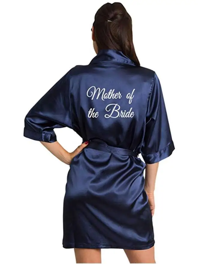 Navy Mother Bride