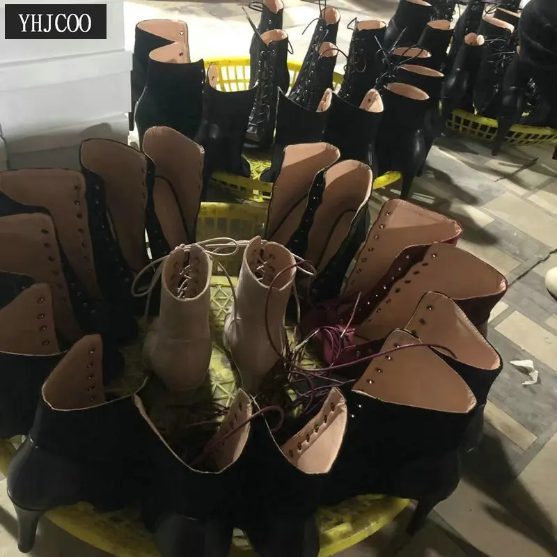 Mesh Summer High Heels — Image 101