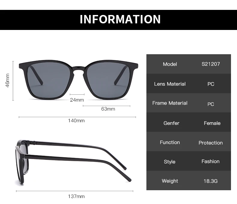 6-Piece Vintage Sunglasses — Image 9
