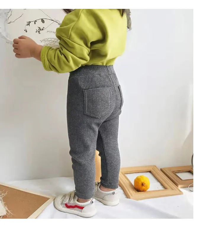 Baby Cotton Leggings — Image 12