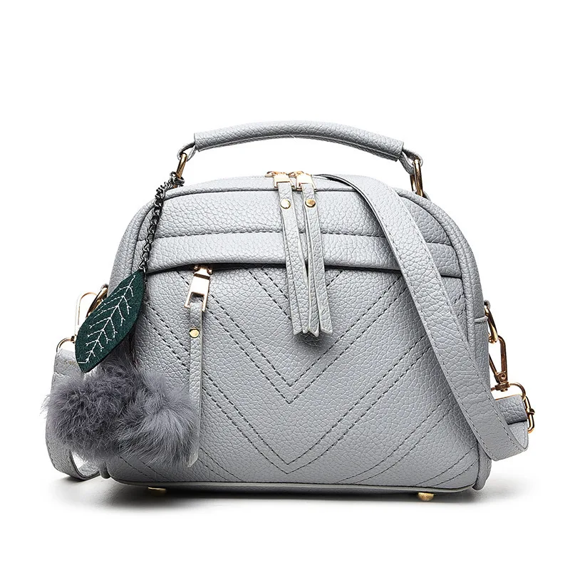 Crossbody Bag with Tassels — Image 26
