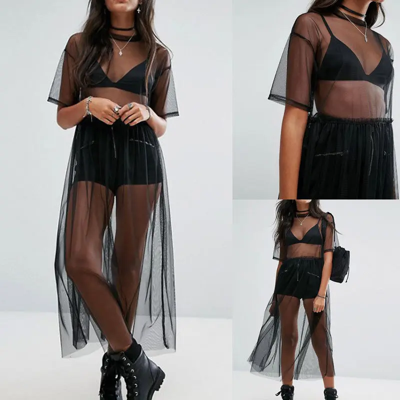 Mesh Dress