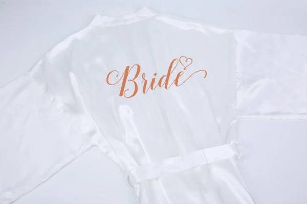 Rose Gold Bride