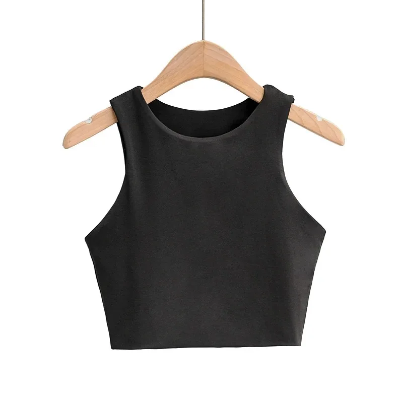 Sleeveless Summer Crop Top — Image 12