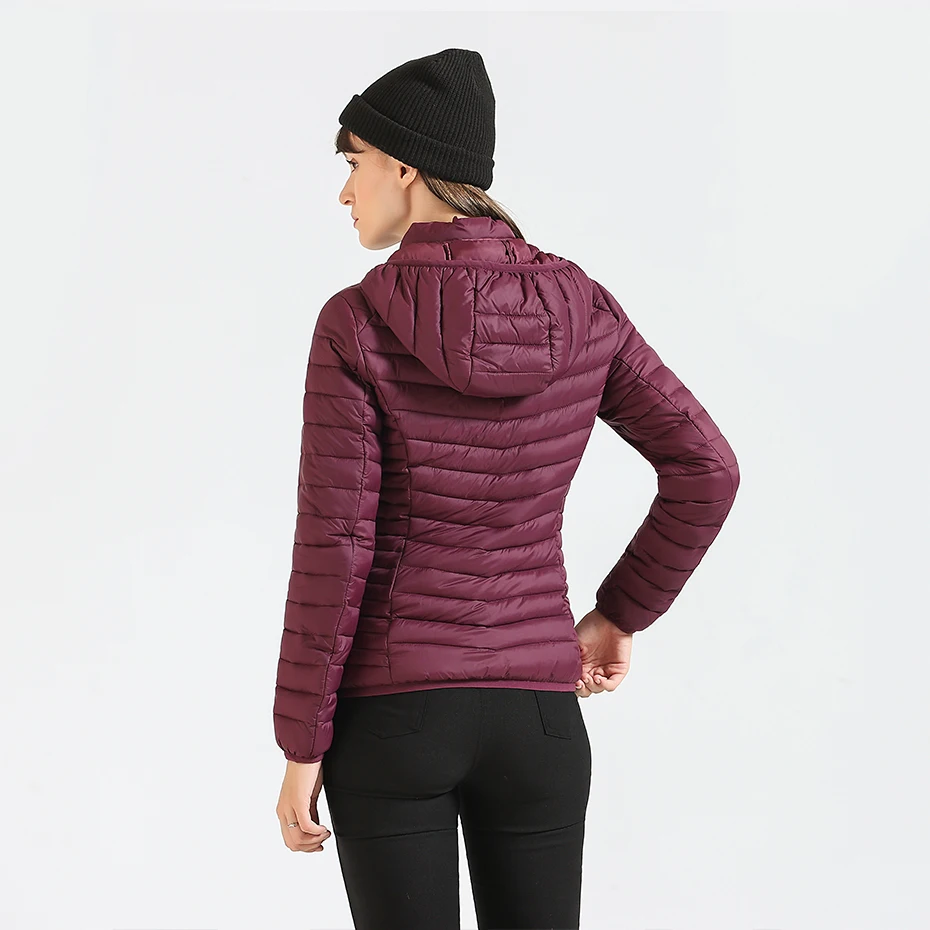 Padded Winter Puffer Jacket — Image 3