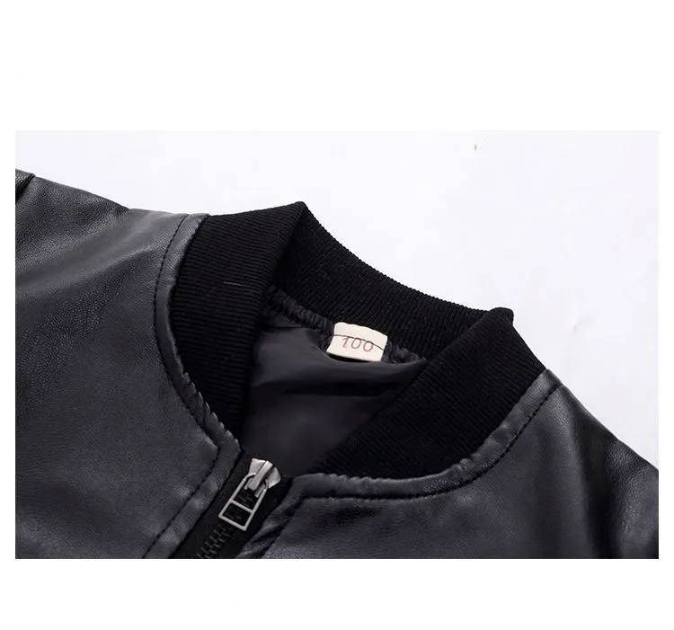 Boys' Velvet Winter Jacket — Image 11