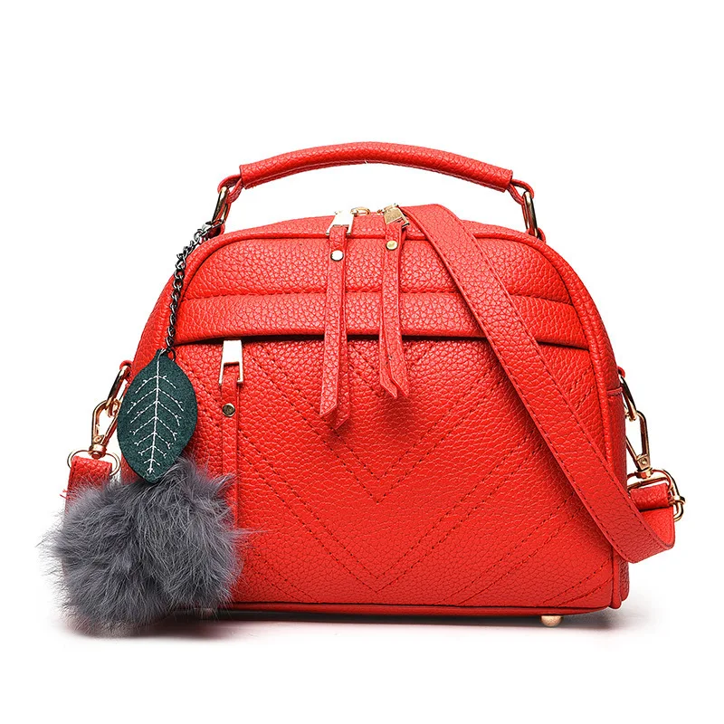 Crossbody Bag with Tassels — Image 22