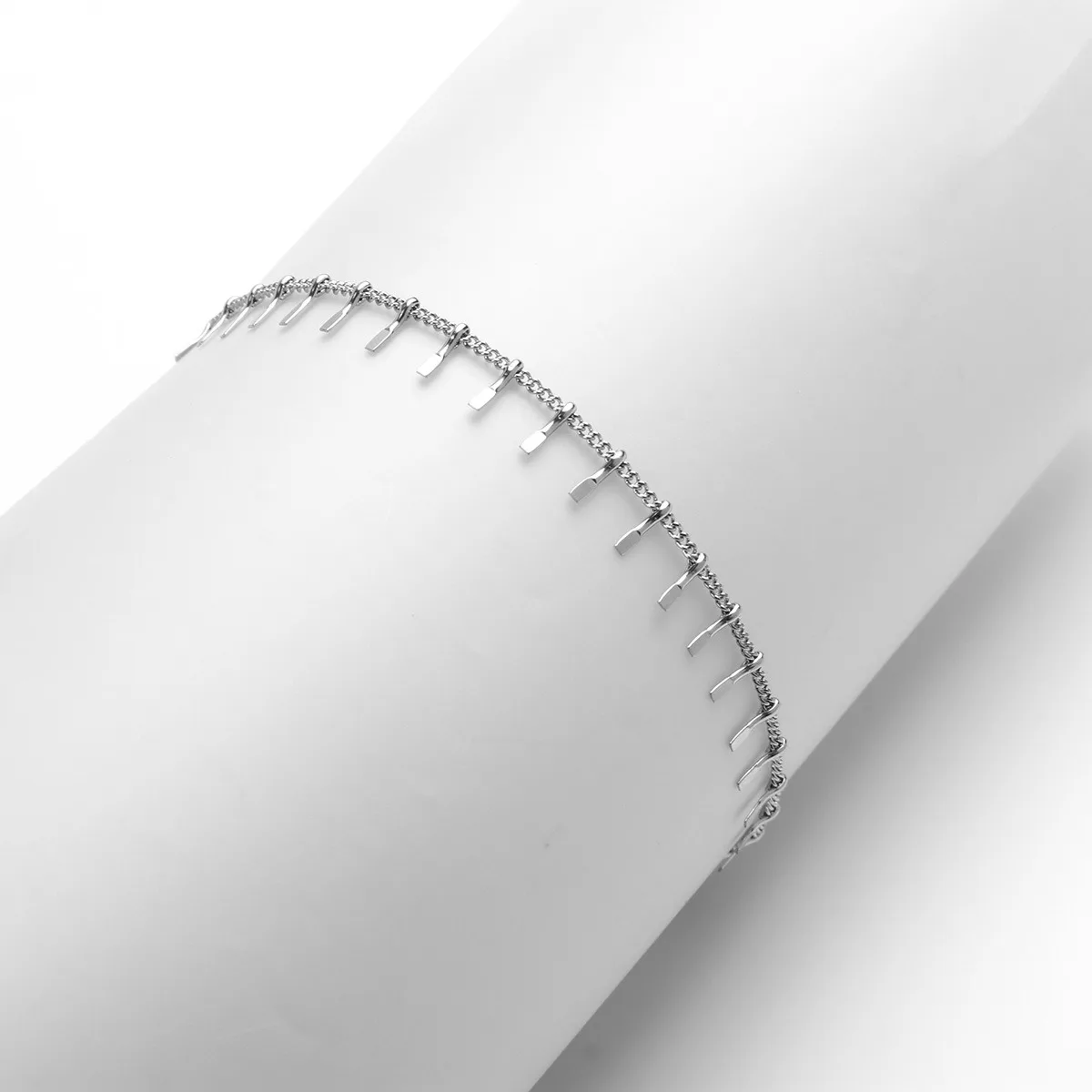 Stainless Steel Anklet — Image 3