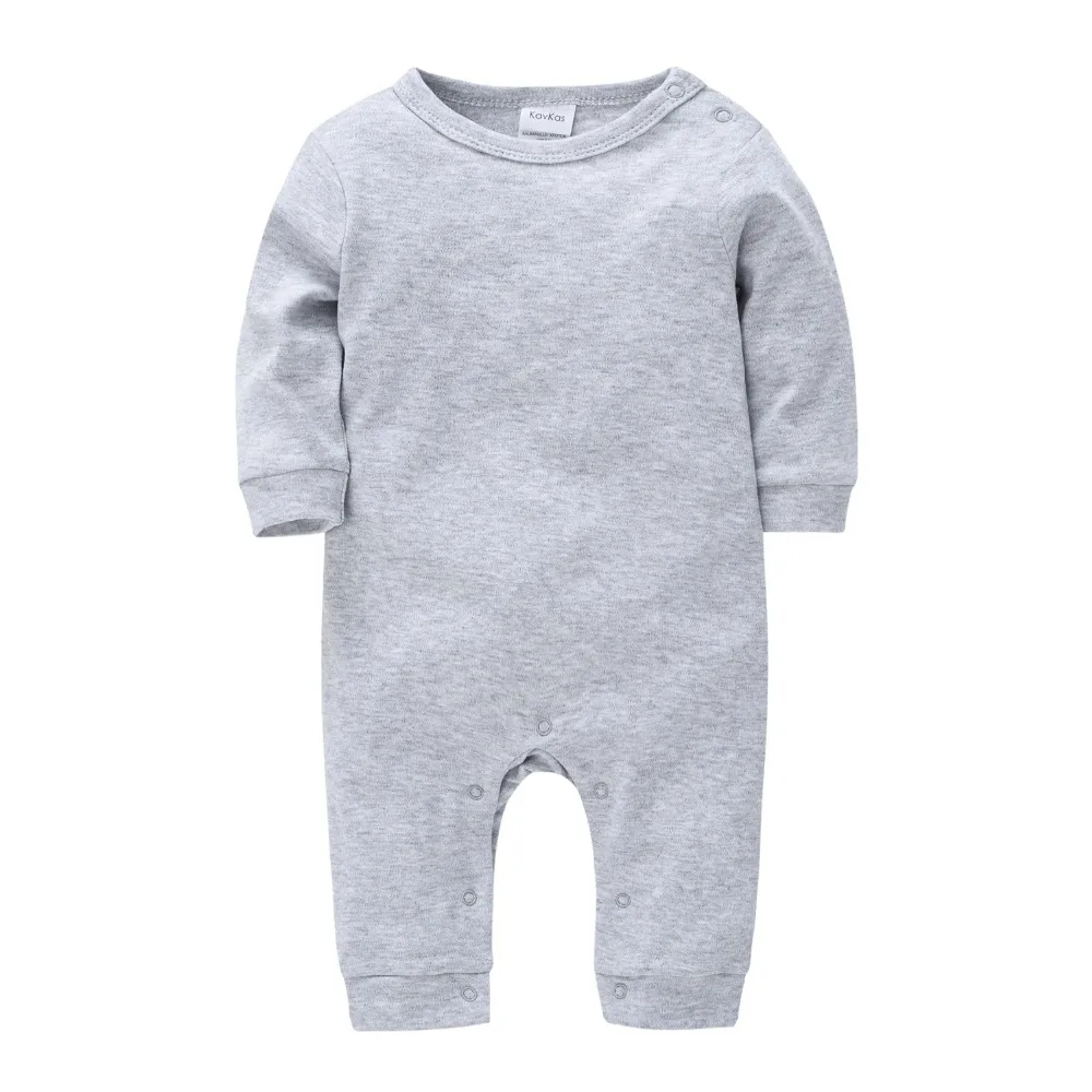 Newborn Cotton Romper — Image 8