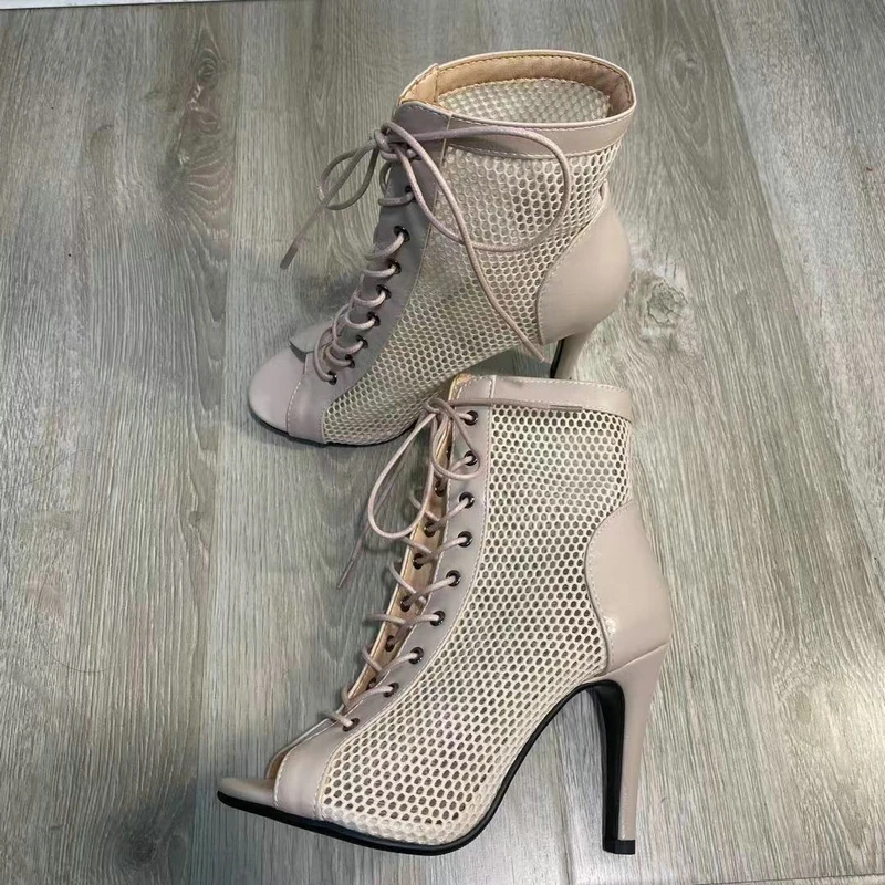 Mesh Summer High Heels — Image 36