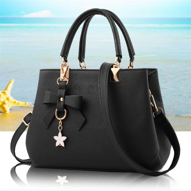 Crossbody Bag with Tassels — Image 35