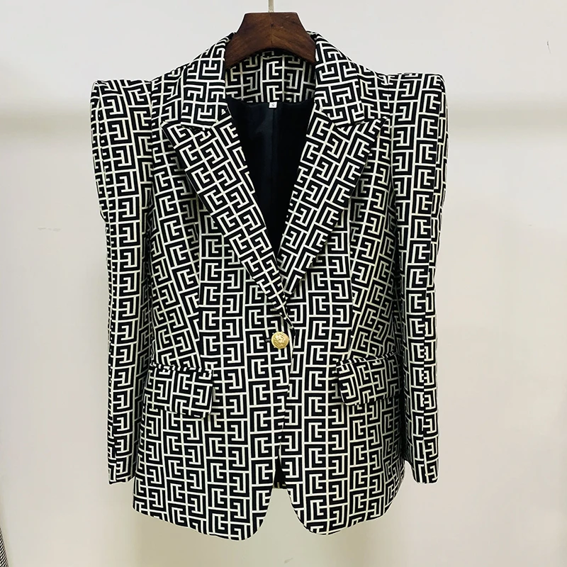 Blazer with Buttons
