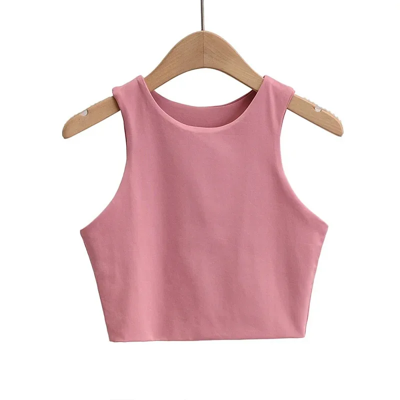 Sleeveless Summer Crop Top — Image 13