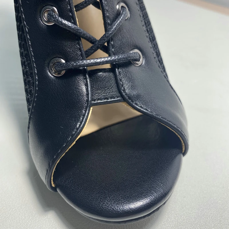 Mesh Summer High Heels — Image 7
