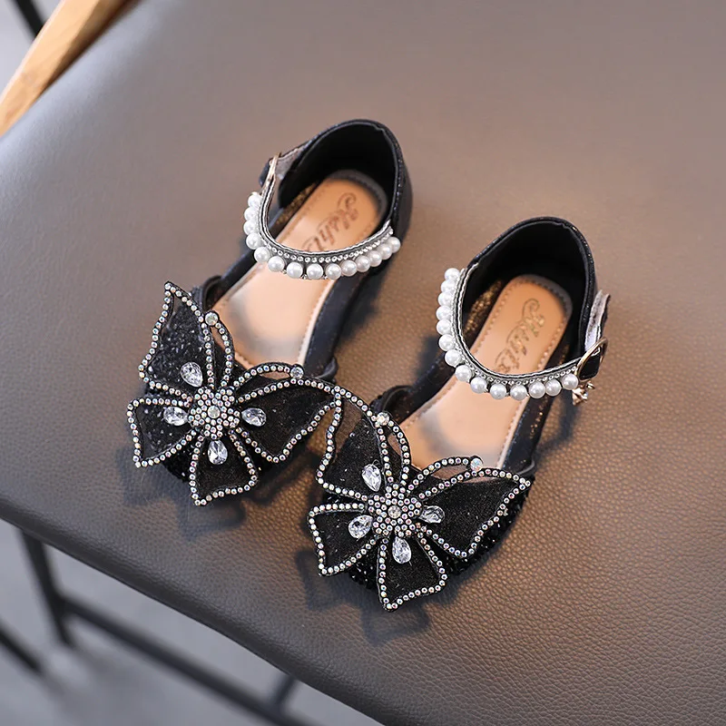 Girls' Rhinestone Summer Sandals — Image 6