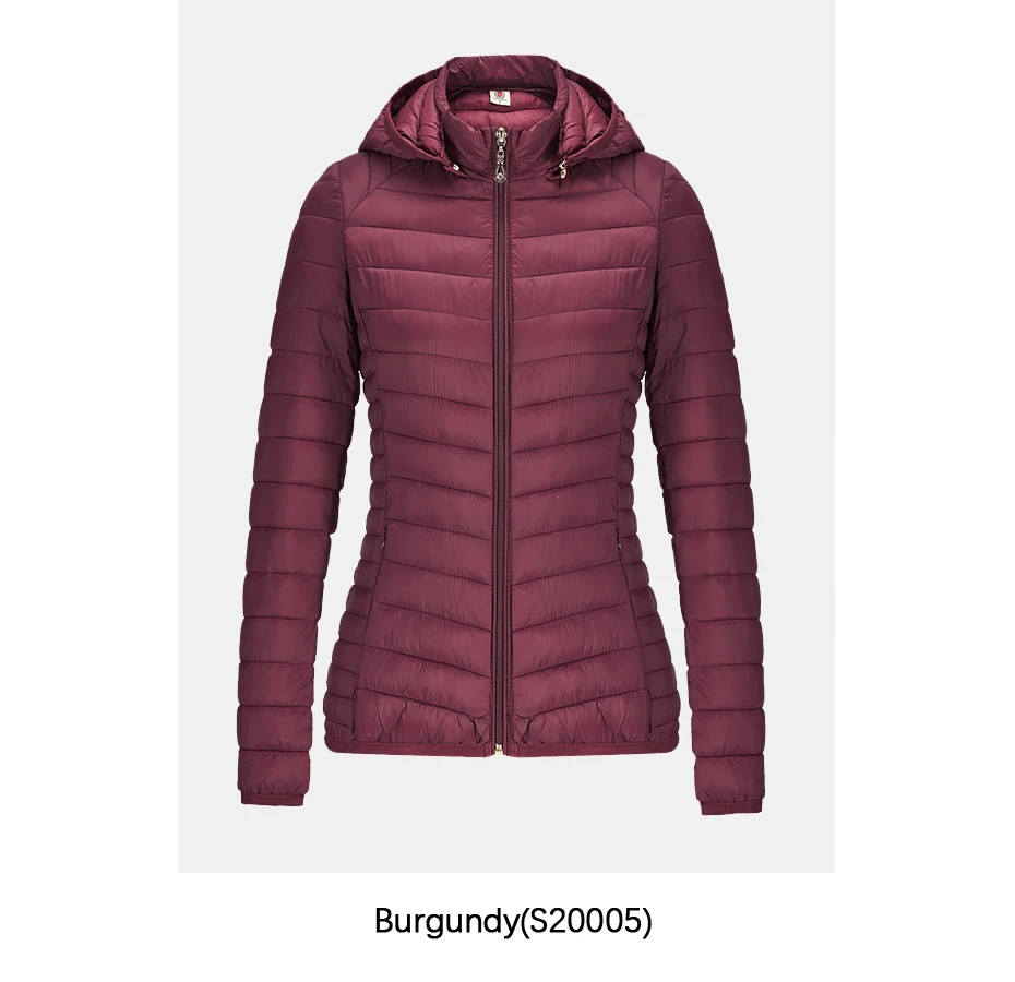 Padded Winter Puffer Jacket — Image 33