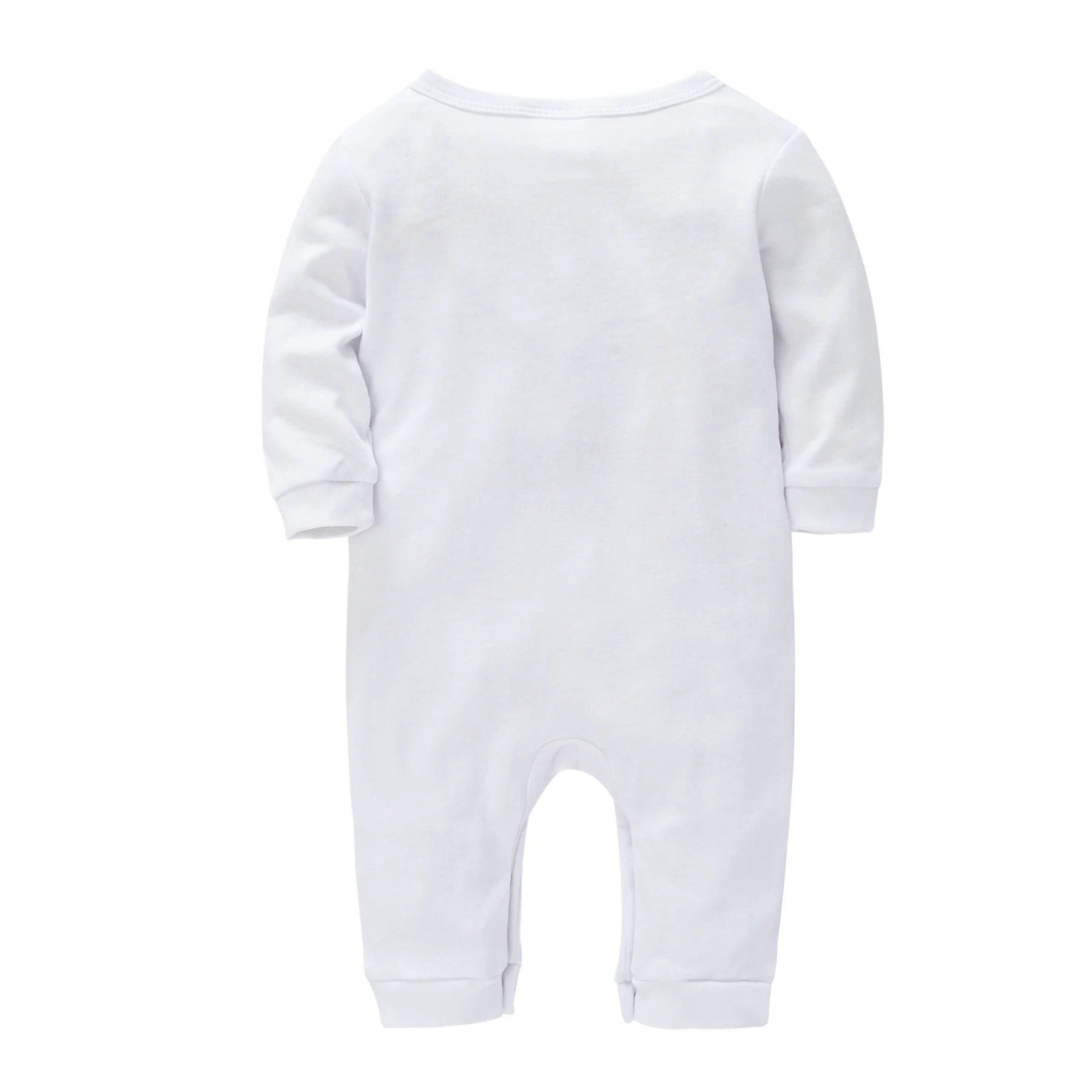Newborn Cotton Romper — Image 14