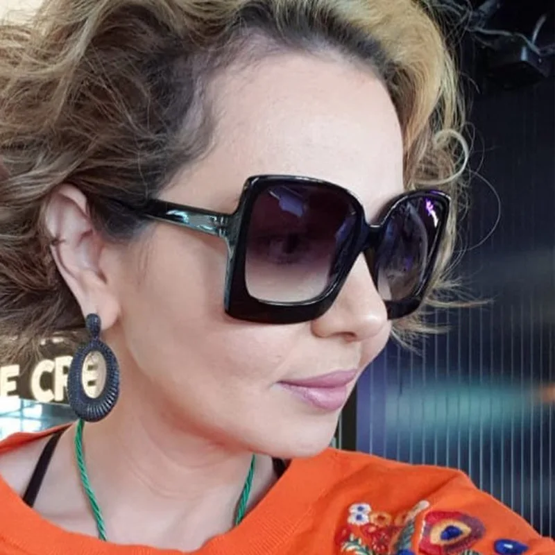 نظارة شمسية واسعة — صورة 2