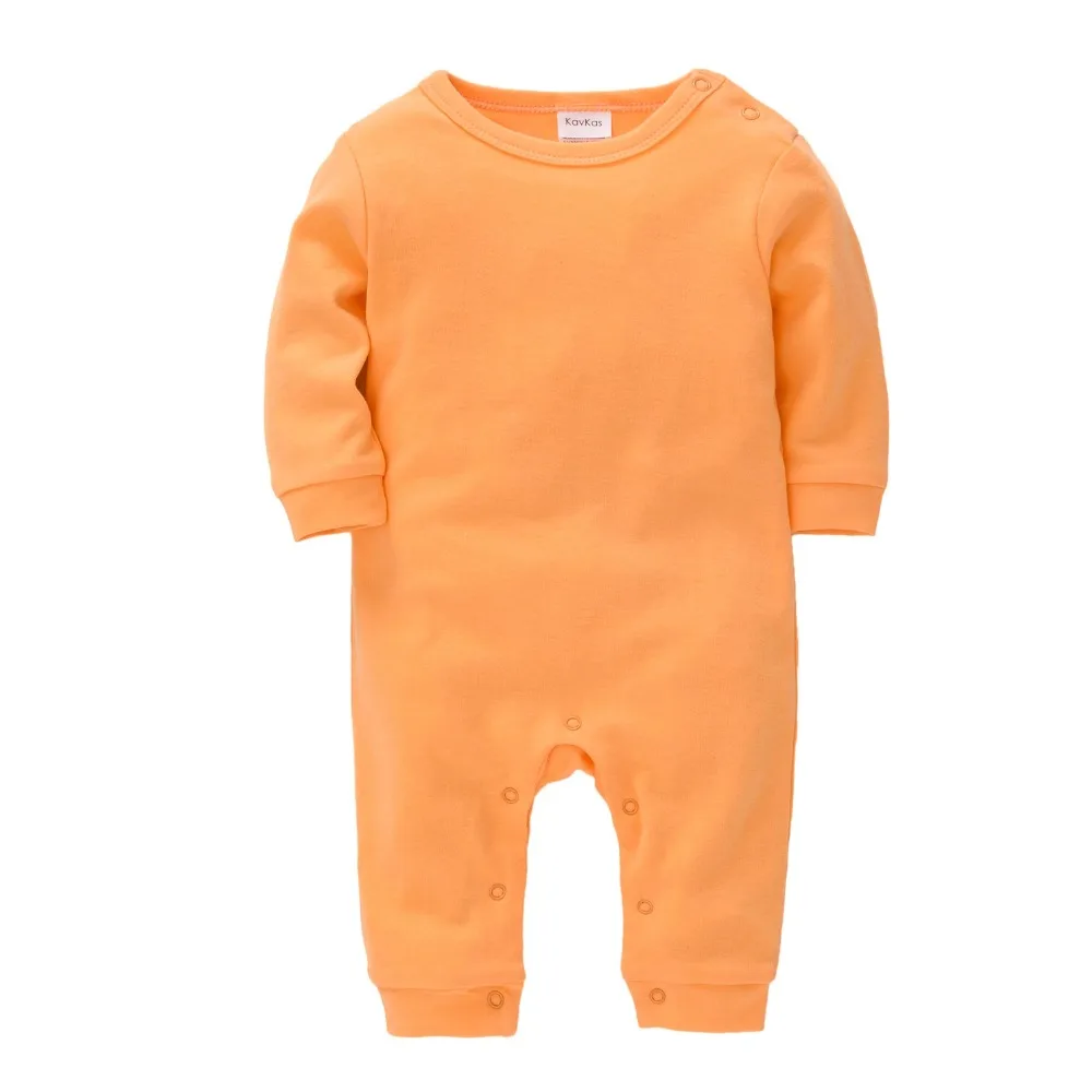 Newborn Cotton Romper — Image 6