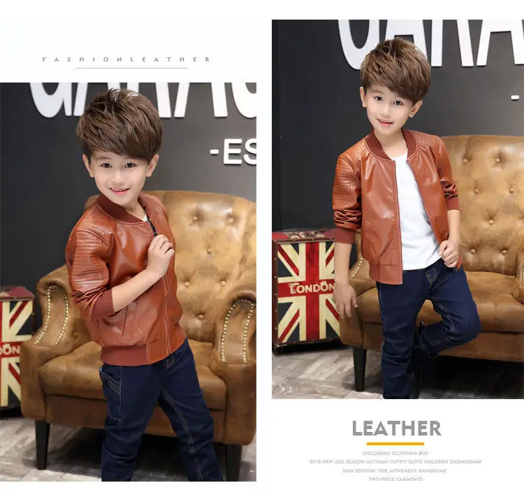 Boys' Velvet Winter Jacket — Image 10