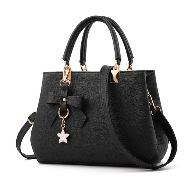 Crossbody Bag with Tassels — Image 43