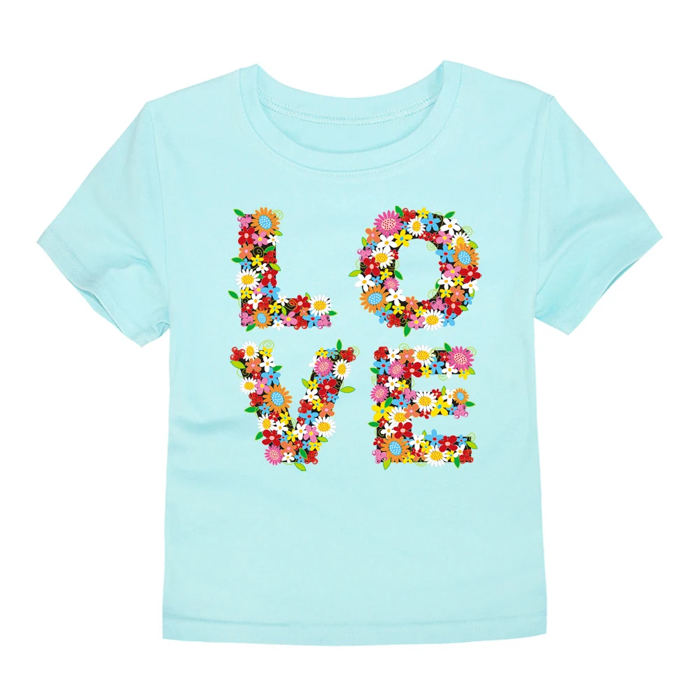 Girls' Floral Cotton Summer Shirt — Image 22