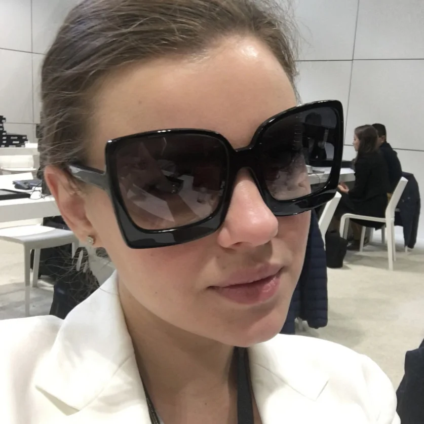 نظارة شمسية واسعة — صورة 3