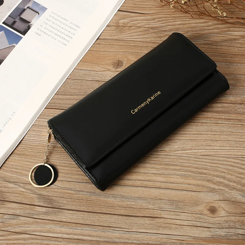 Casual Leather Long Wallet — Image 16