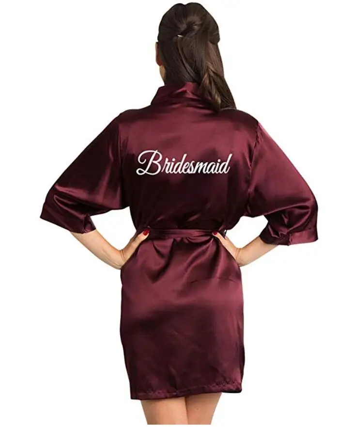 Wine Bridesmaid