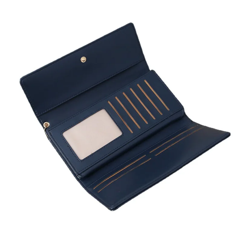 Casual Leather Long Wallet — Image 28