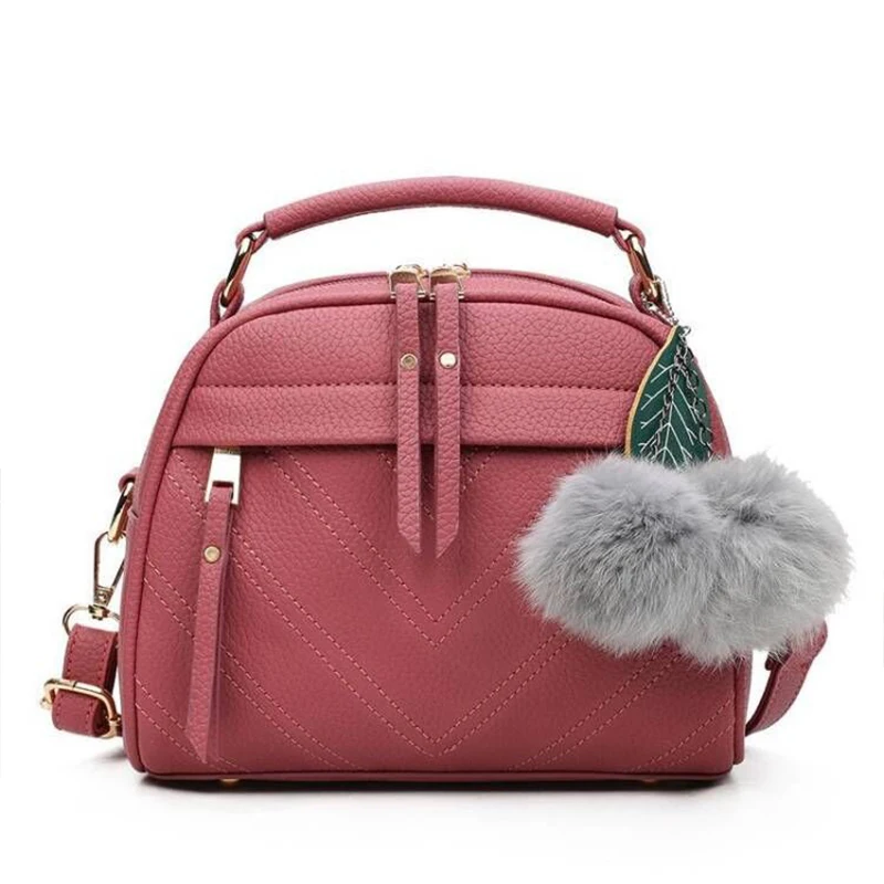 Crossbody Bag with Tassels — Image 24