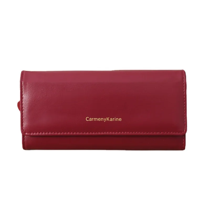 Casual Leather Long Wallet — Image 30