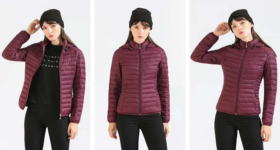 Padded Winter Puffer Jacket — Image 4