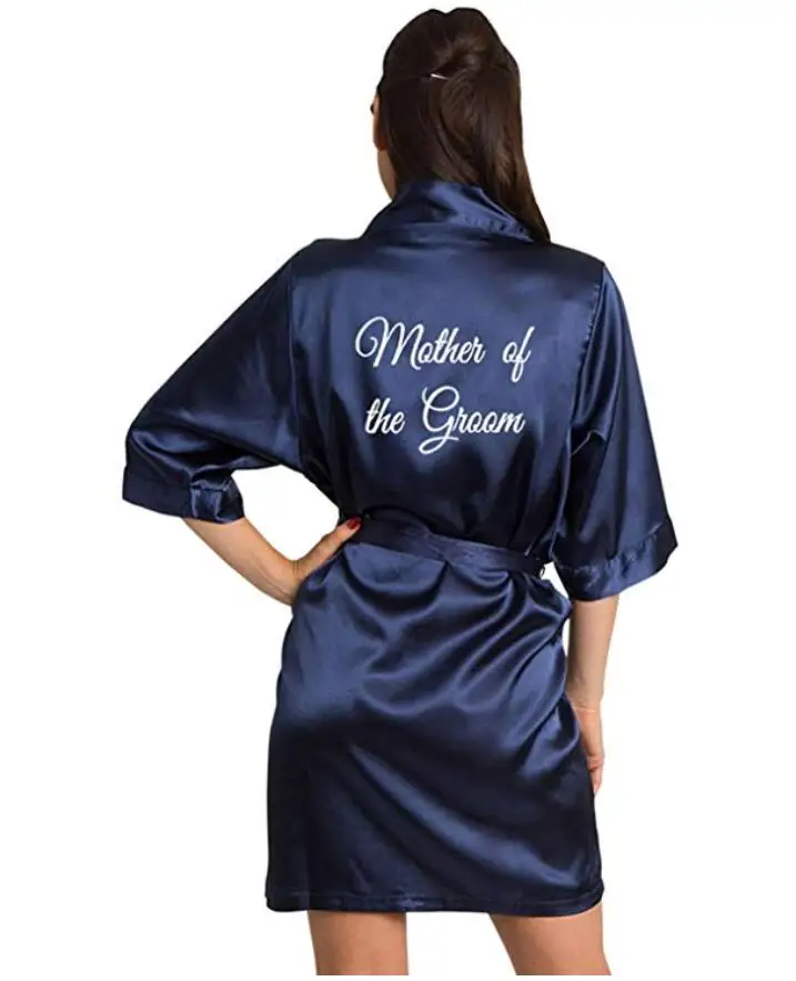 Navy Mother Groom