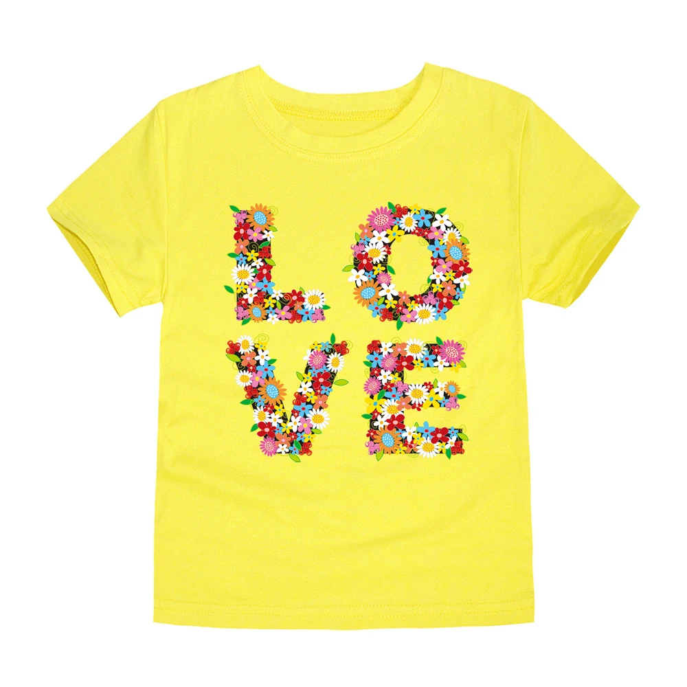 Girls' Floral Cotton Summer Shirt — Image 20