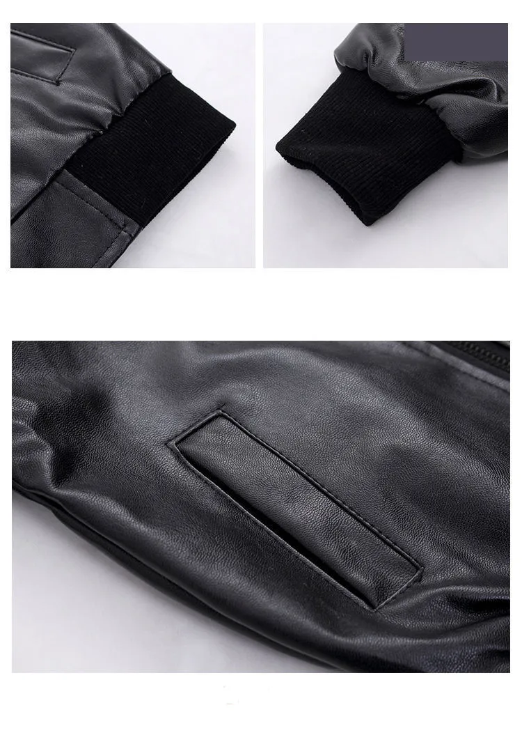 Boys' Velvet Winter Jacket — Image 12