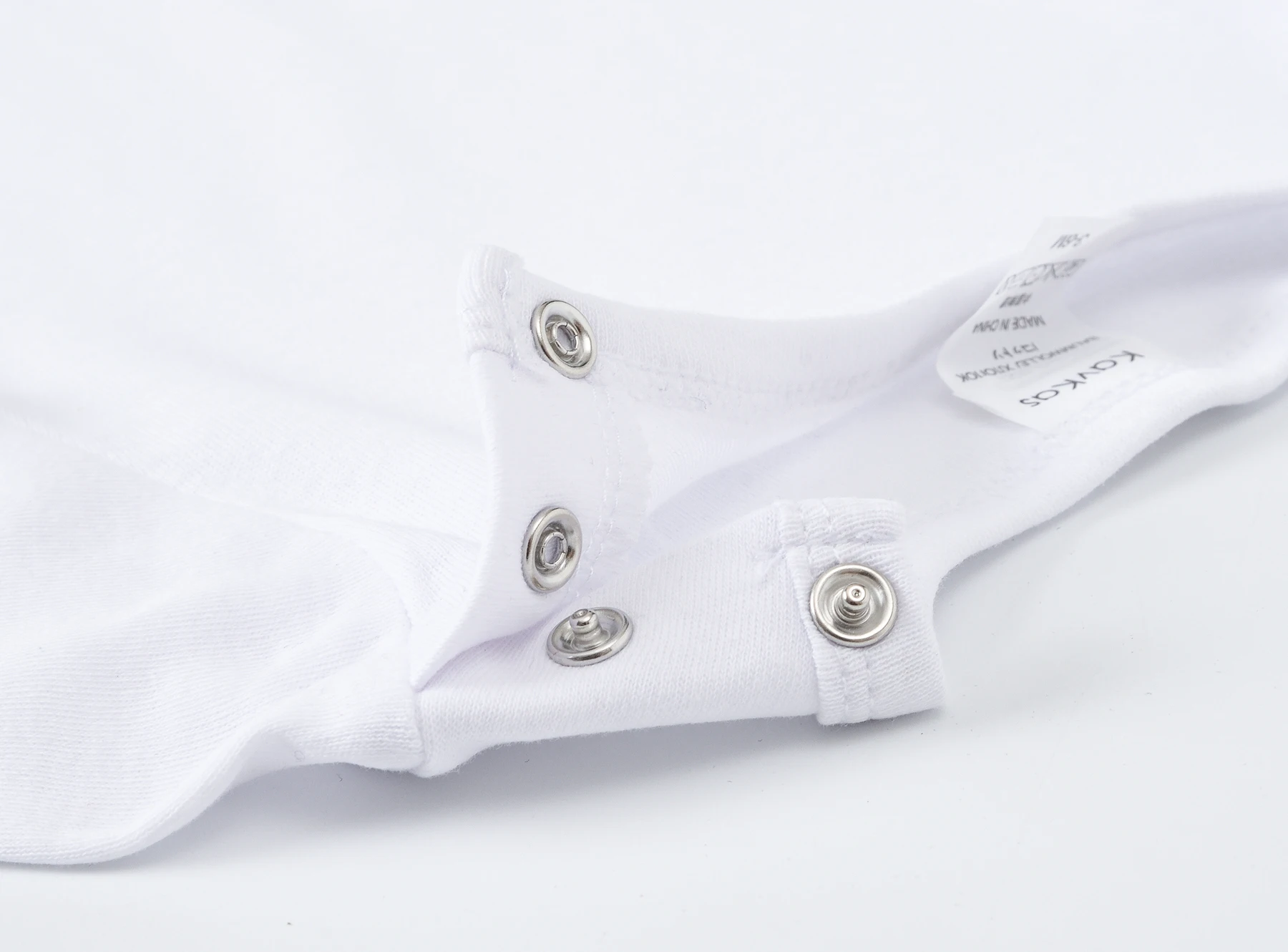 Newborn Cotton Romper — Image 16
