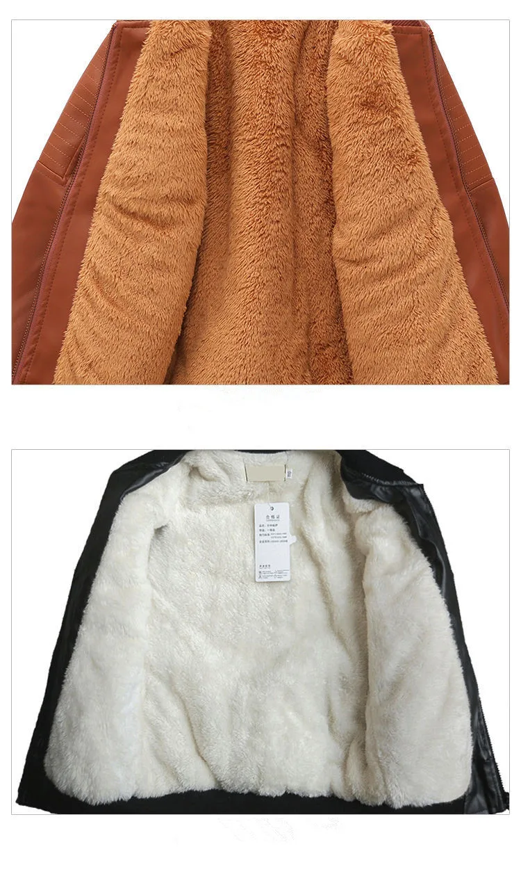 Boys' Velvet Winter Jacket — Image 14
