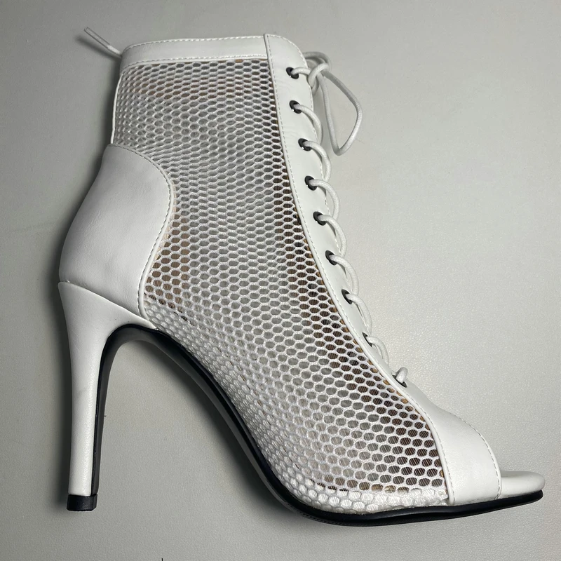 Mesh Summer High Heels — Image 29