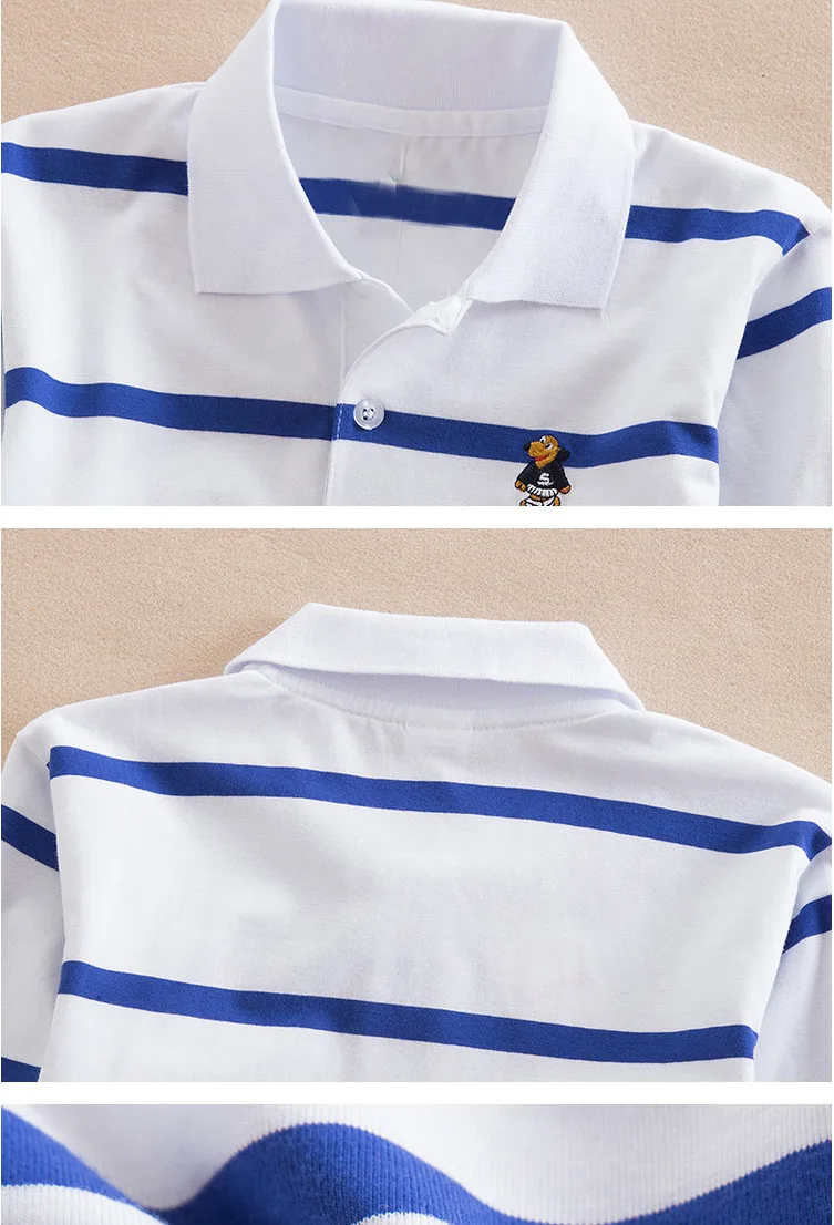 Boys' Long Sleeve T-Shirt — Image 8
