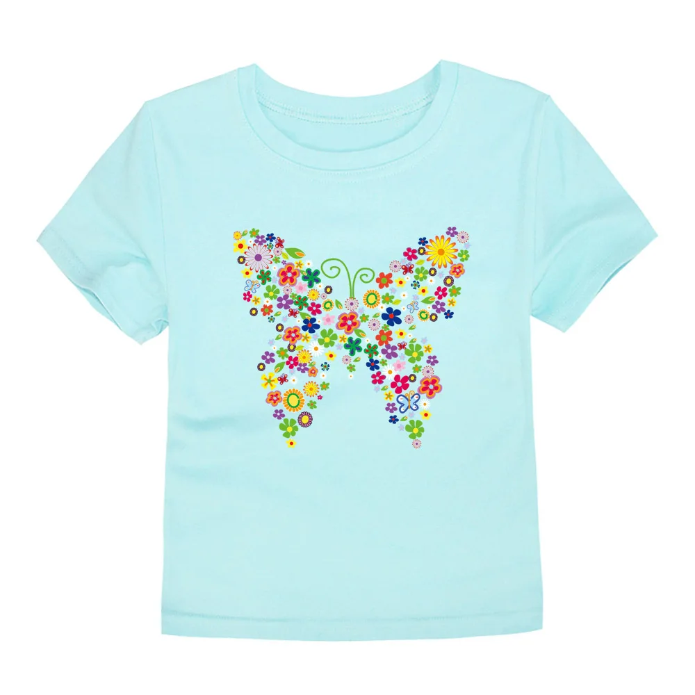 Girls' Floral Cotton Summer Shirt — Image 16