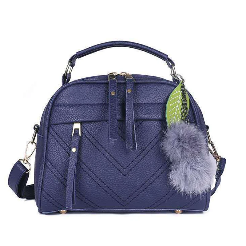 Crossbody Bag with Tassels — Image 23