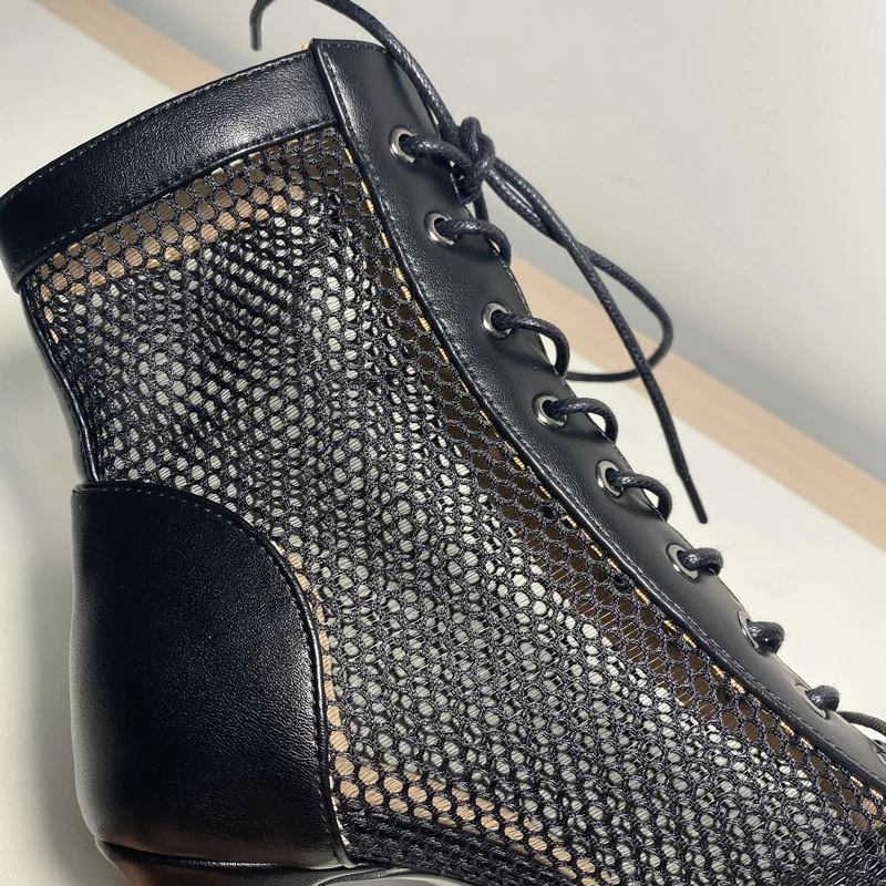 Mesh Summer High Heels — Image 8