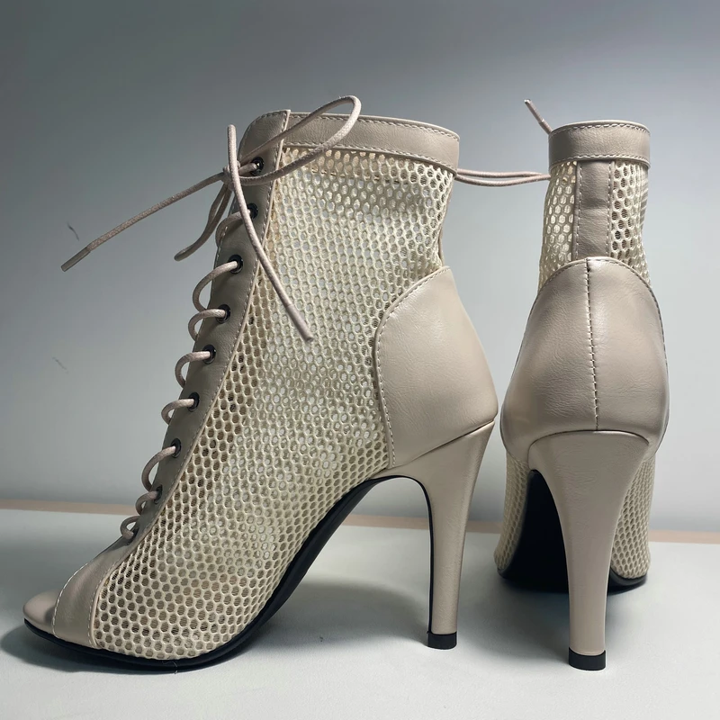 Mesh Summer High Heels — Image 31