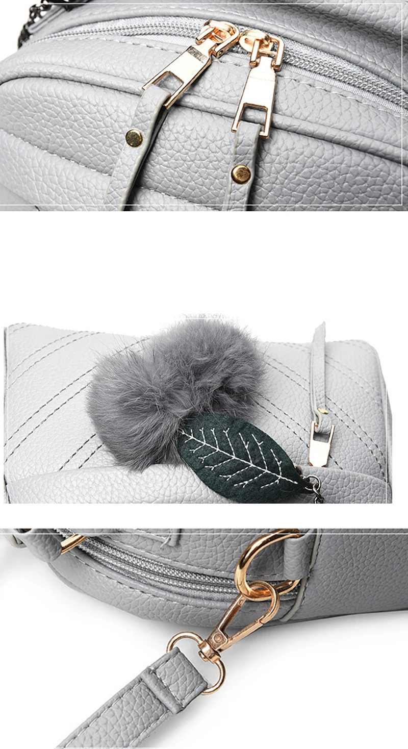 Crossbody Bag with Tassels — Image 31