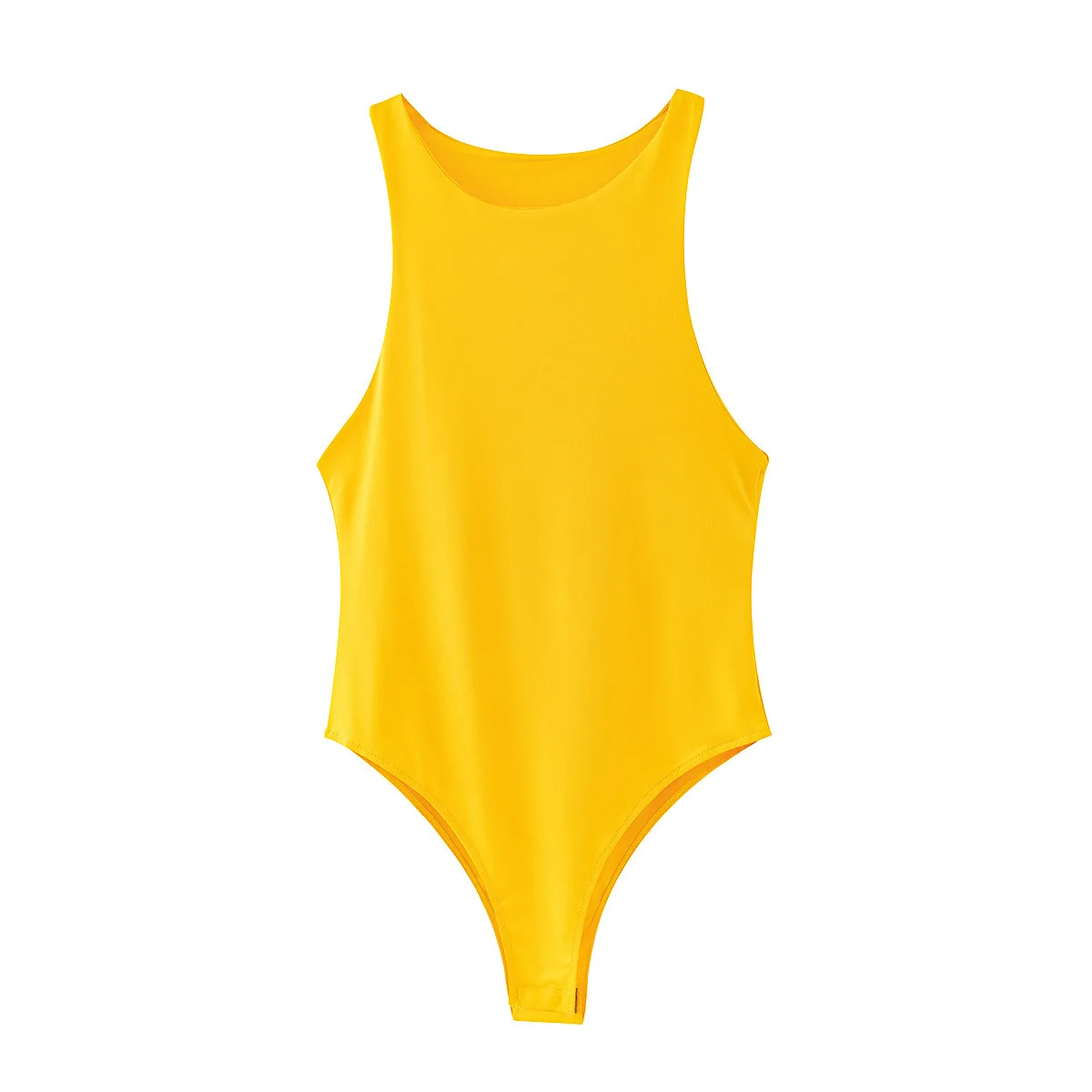 Bodycon Solid Summer Bodysuit — Image 28