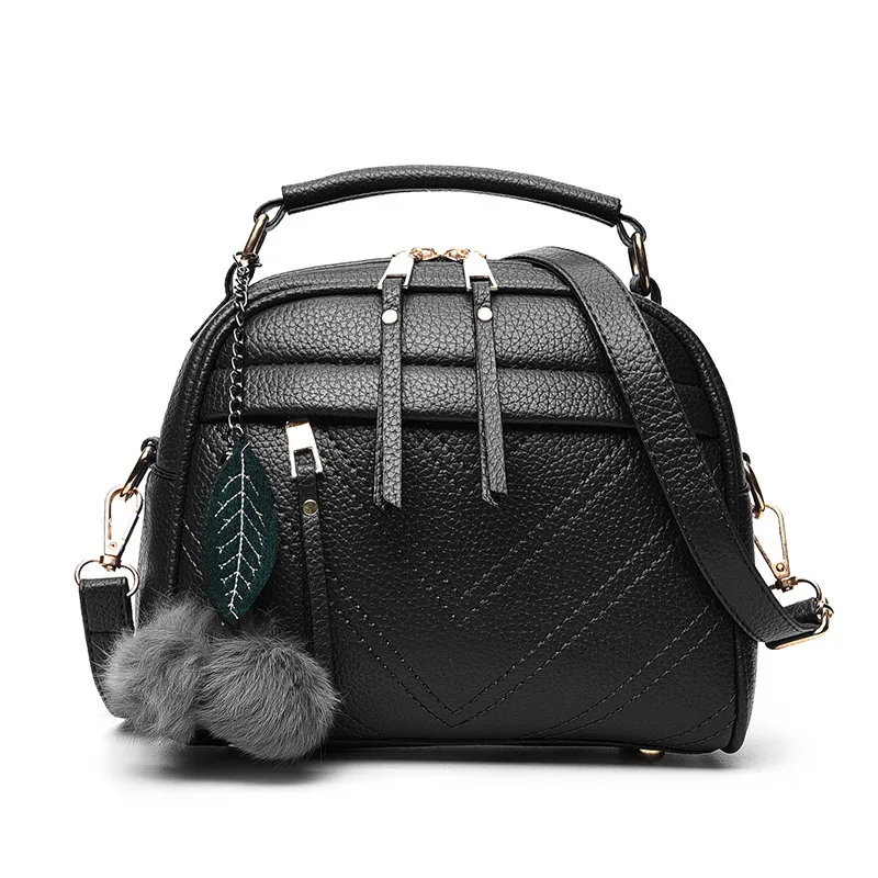 Crossbody Bag with Tassels — Image 21