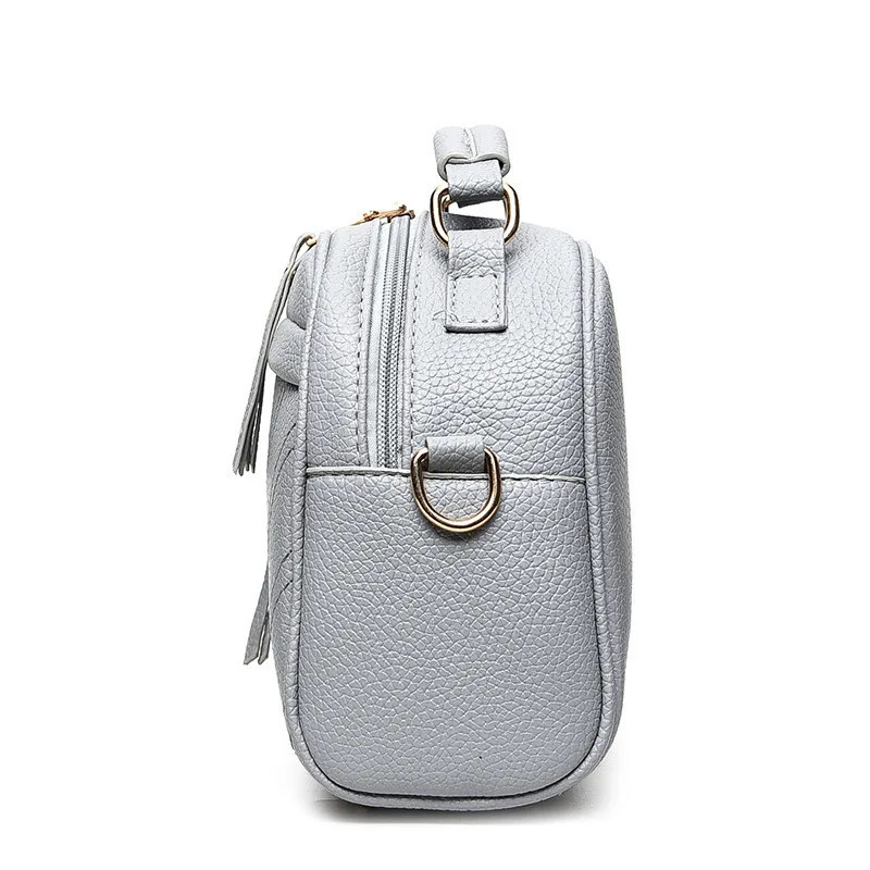 Crossbody Bag with Tassels — Image 28